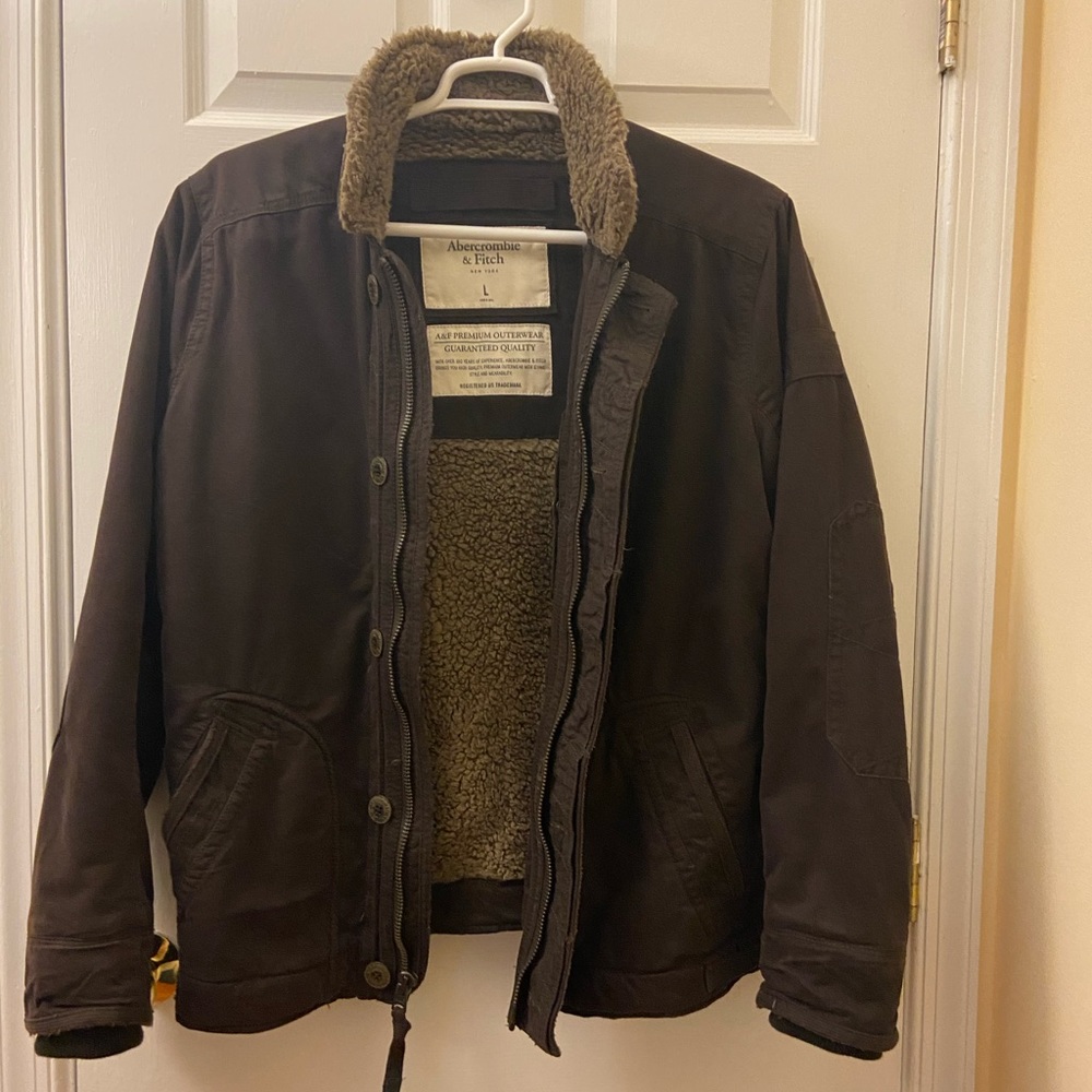 NWOT Abercrombie & Fitch Premium Outerwear Jacket